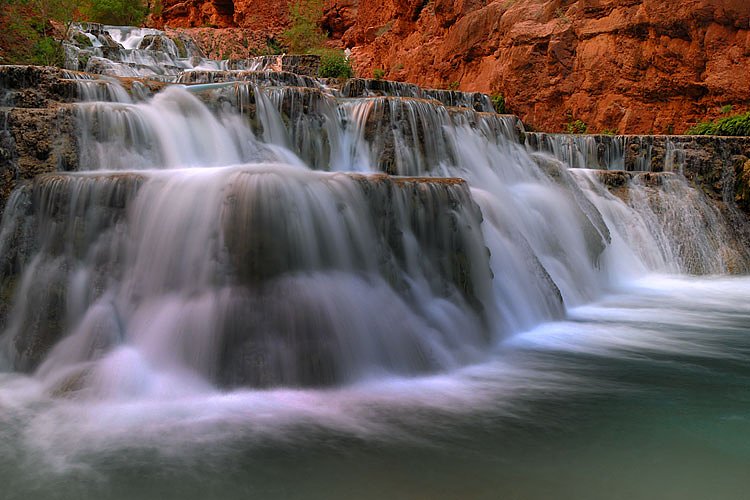 Beaver Falls waterfall