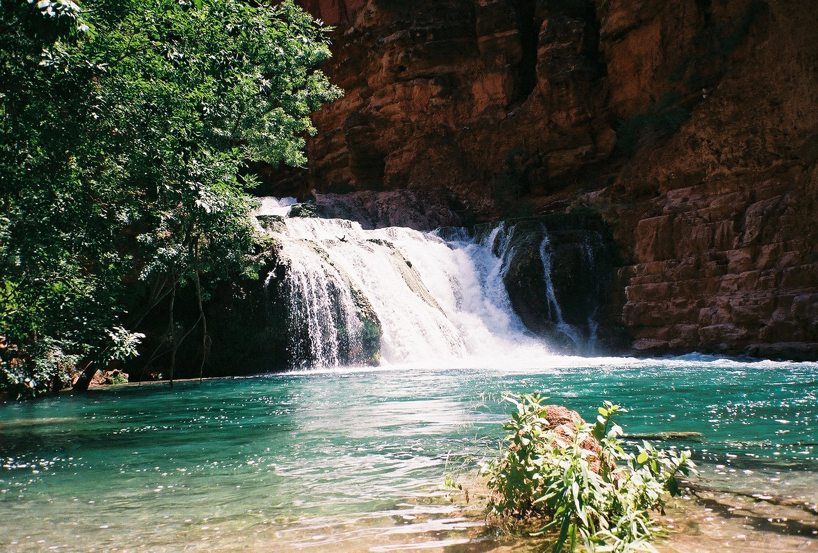 Beaver Falls waterfall