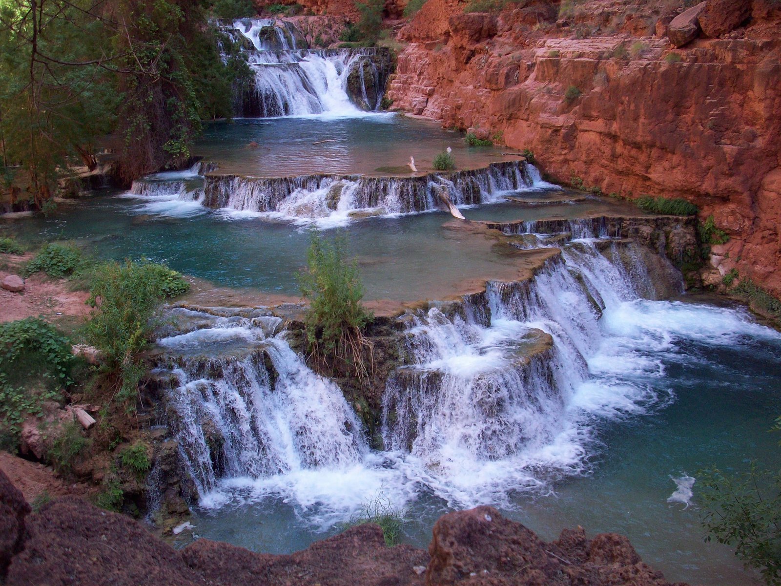 Beaver Falls waterfall