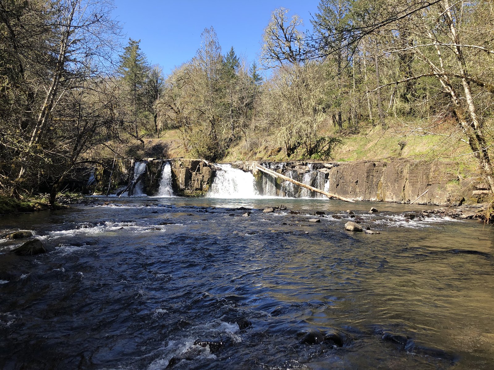 Lee Falls, Wells Gray Park