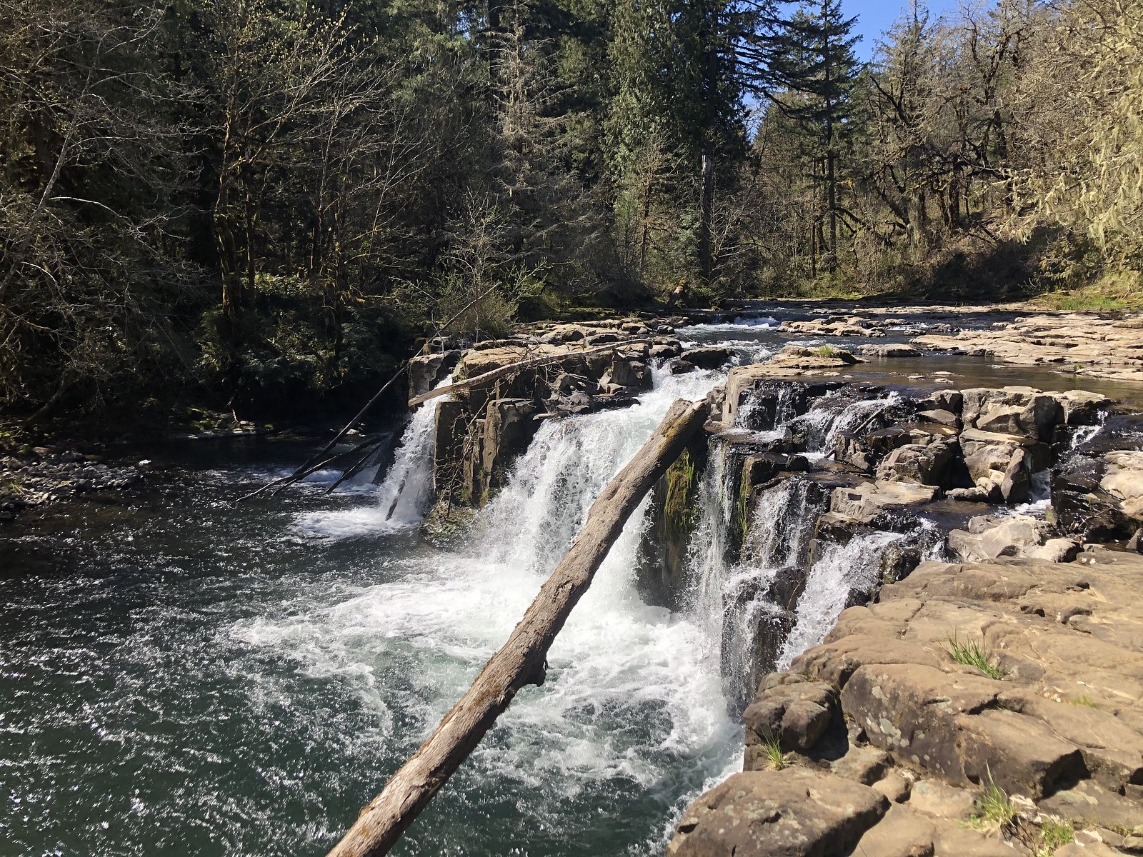 Lee Falls, Wells Gray Park