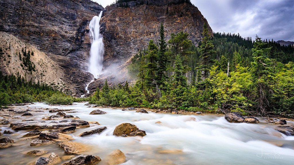 Lee Falls waterfall