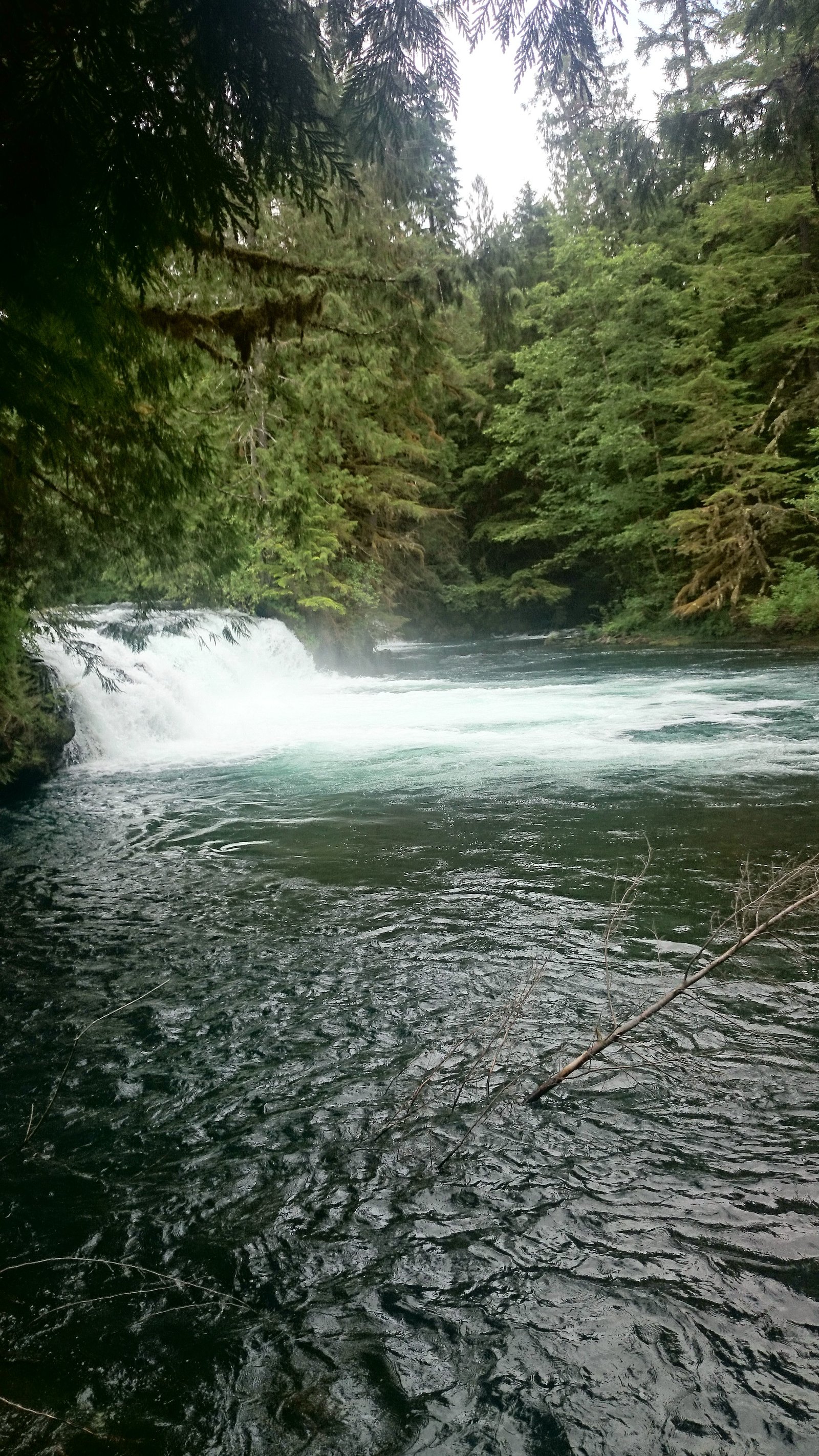 Vetter Falls waterfall