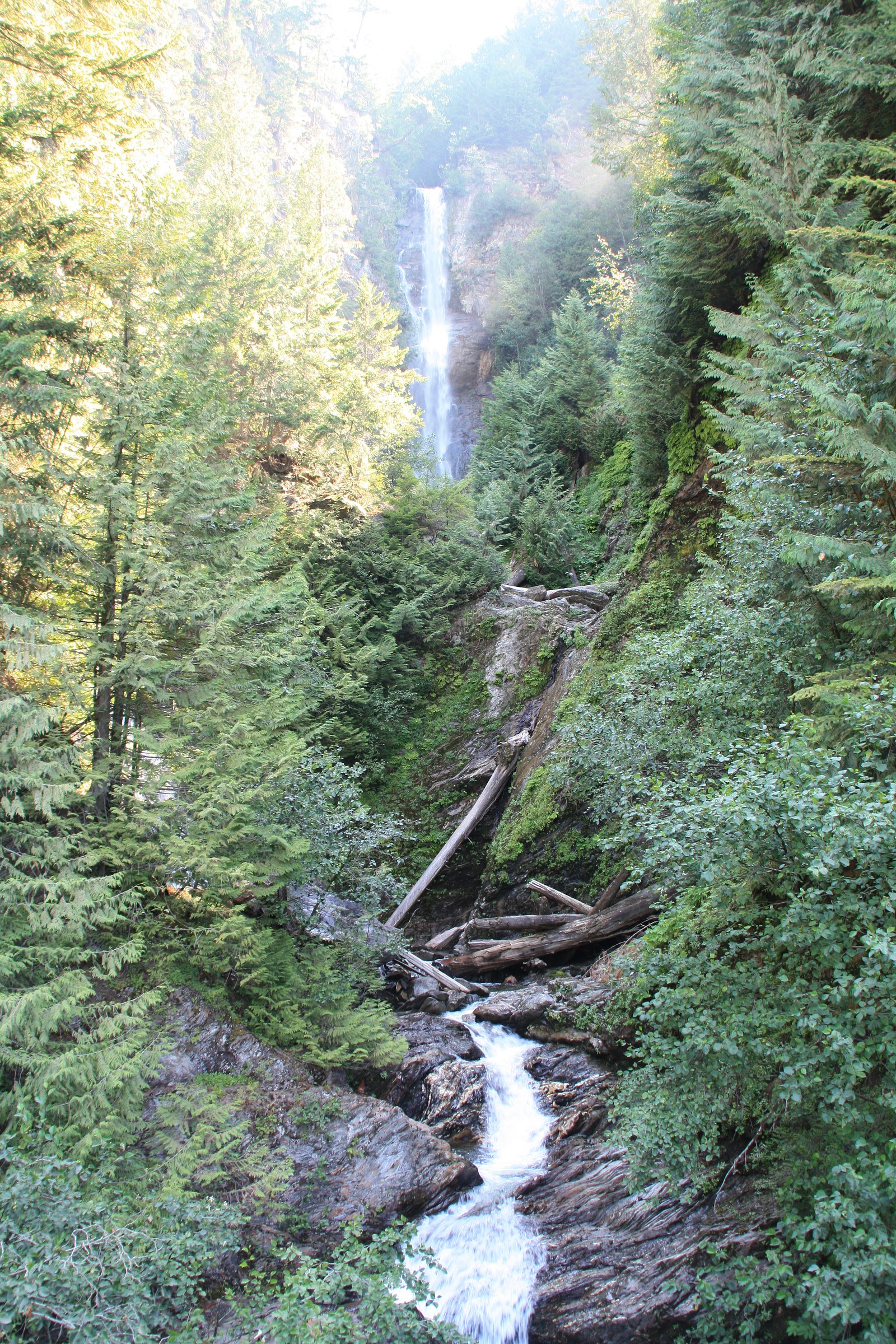 Slollicum Falls waterfall