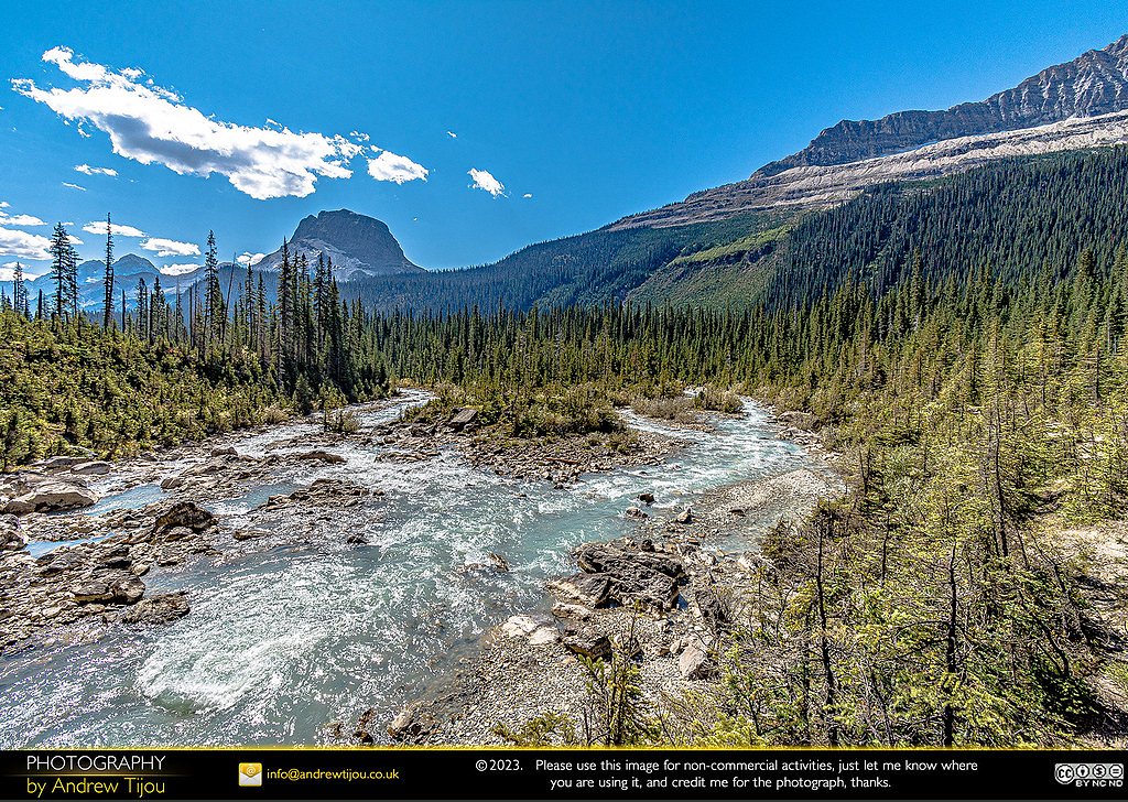 American Creek Falls waterfall