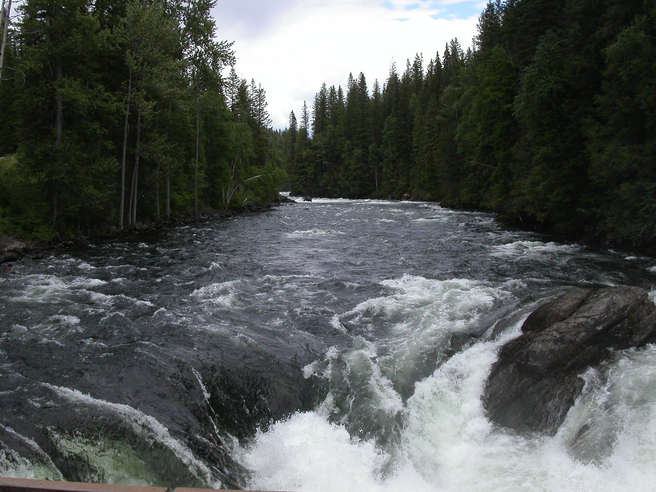 Mushbowl waterfall