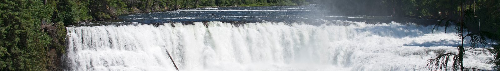 Mushbowl waterfall