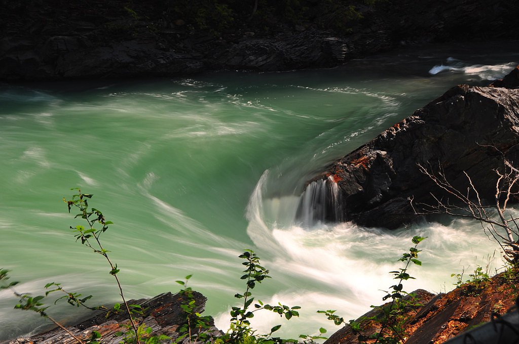 Overlander Falls waterfall