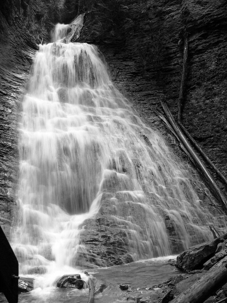 Crystal Falls waterfall