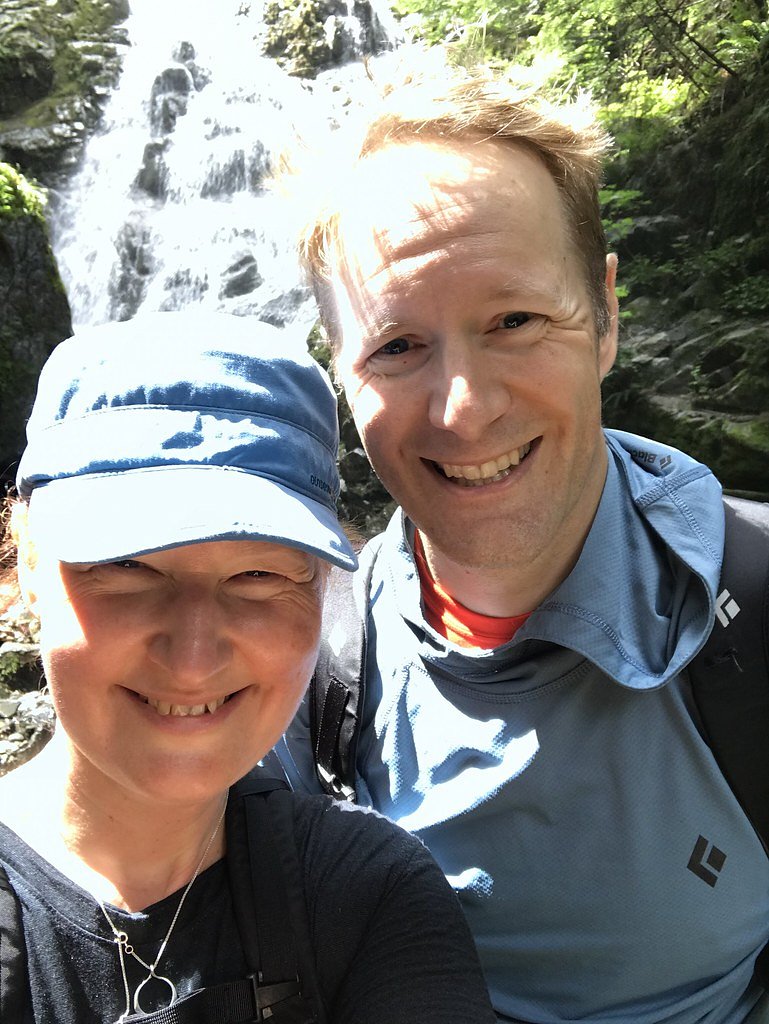 Kennedy Falls waterfall