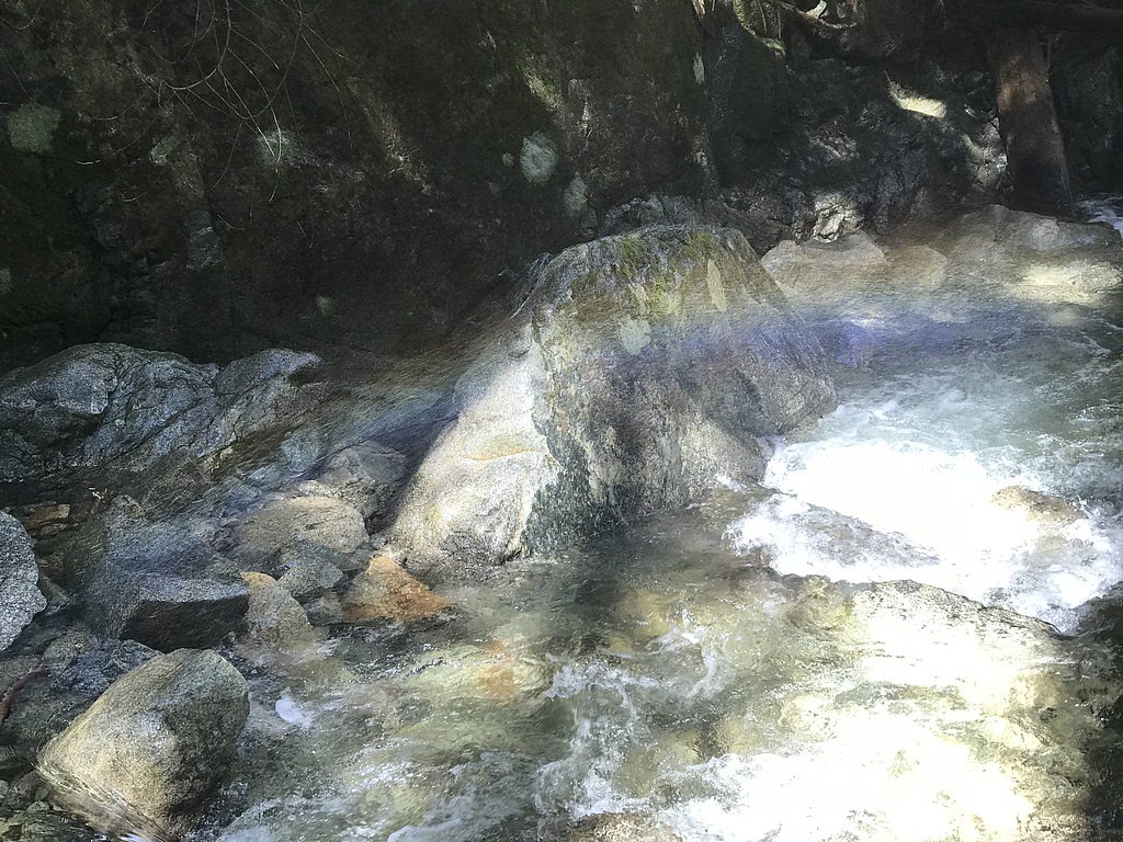 Kennedy Falls waterfall