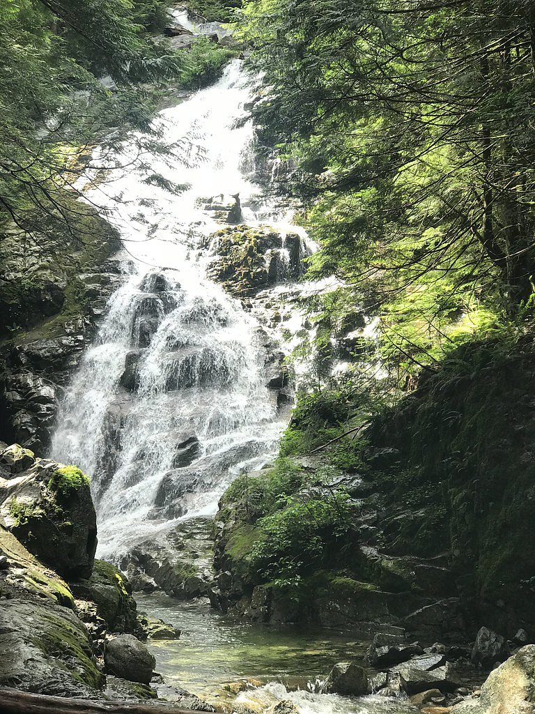 Kennedy Falls waterfall