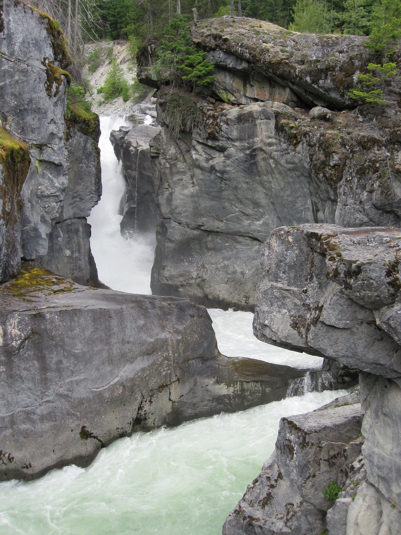 Nairn Falls waterfall