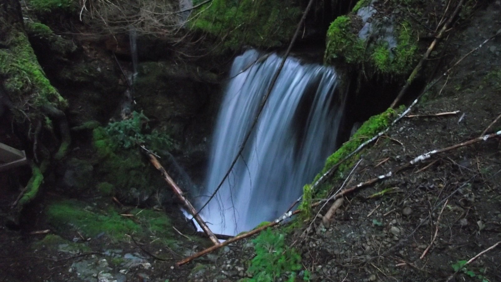 Eternal Fountain waterfall