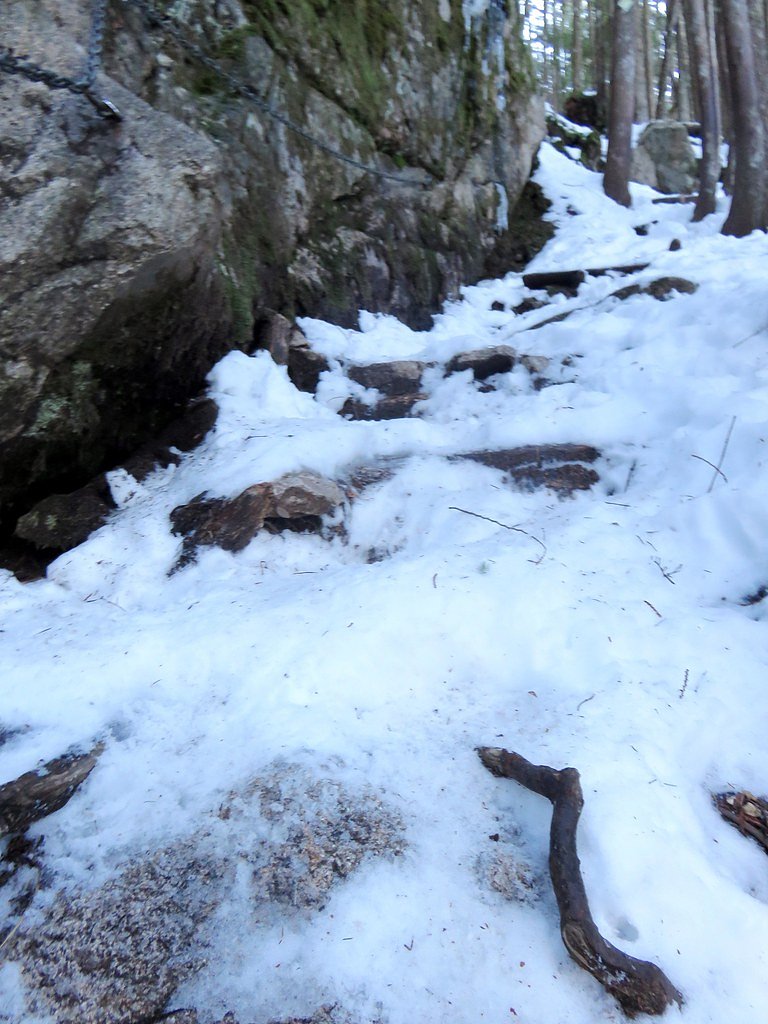 Snow Creek Falls waterfall