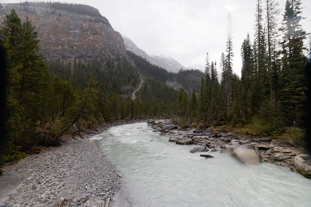 Snow Creek Falls waterfall