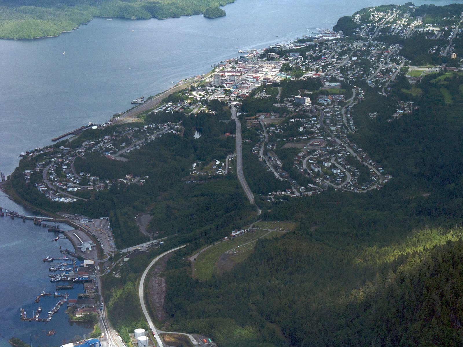 Wantage Falls waterfall
