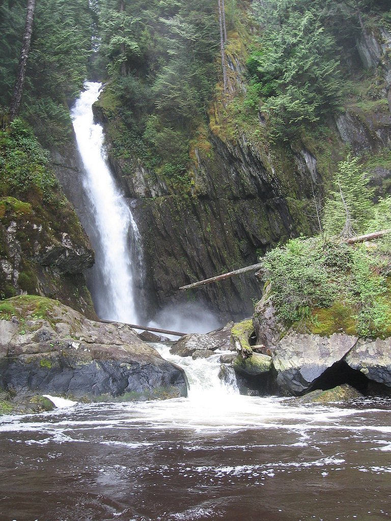Silver Falls waterfall