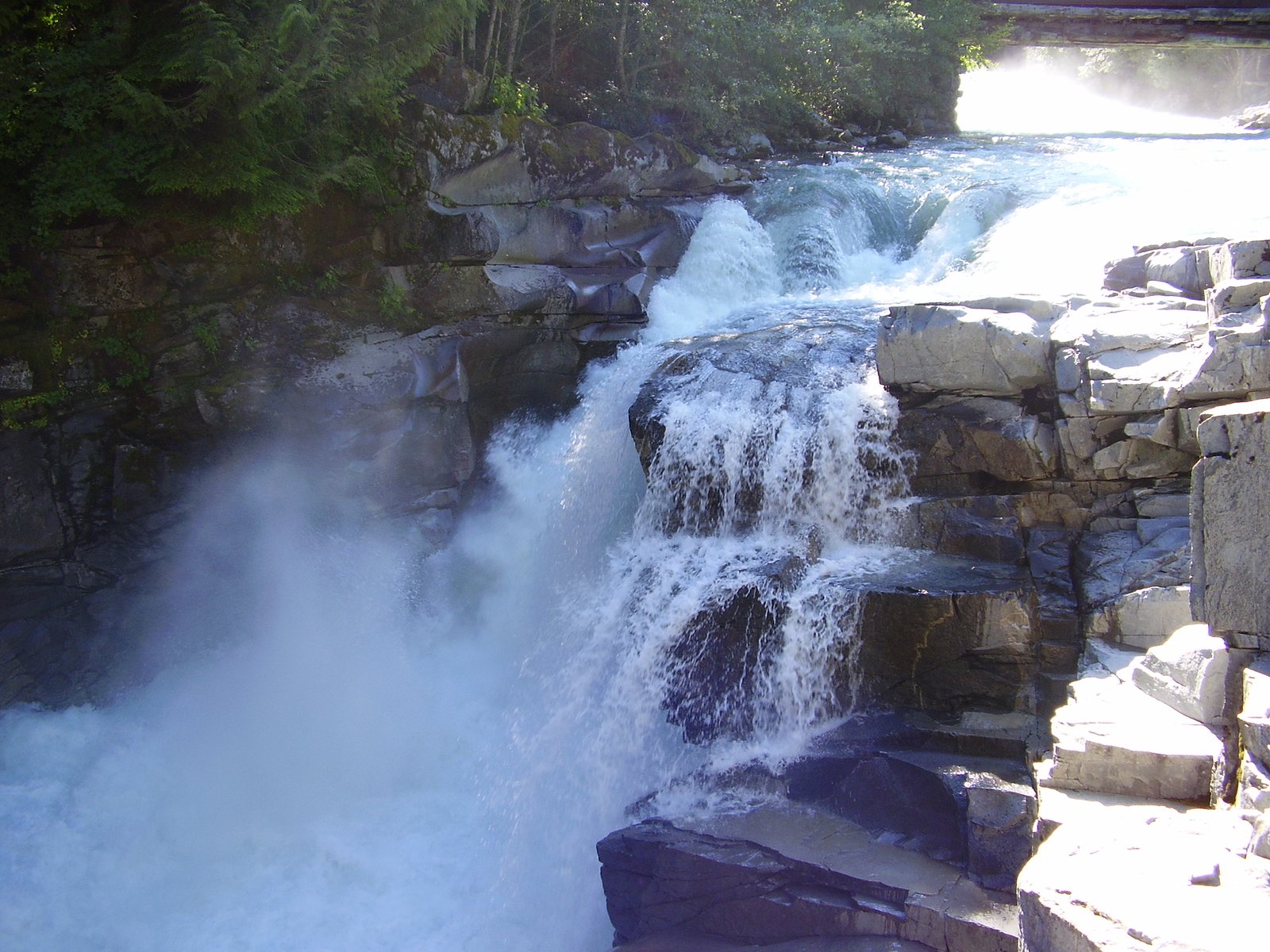 Ashlu Falls waterfall