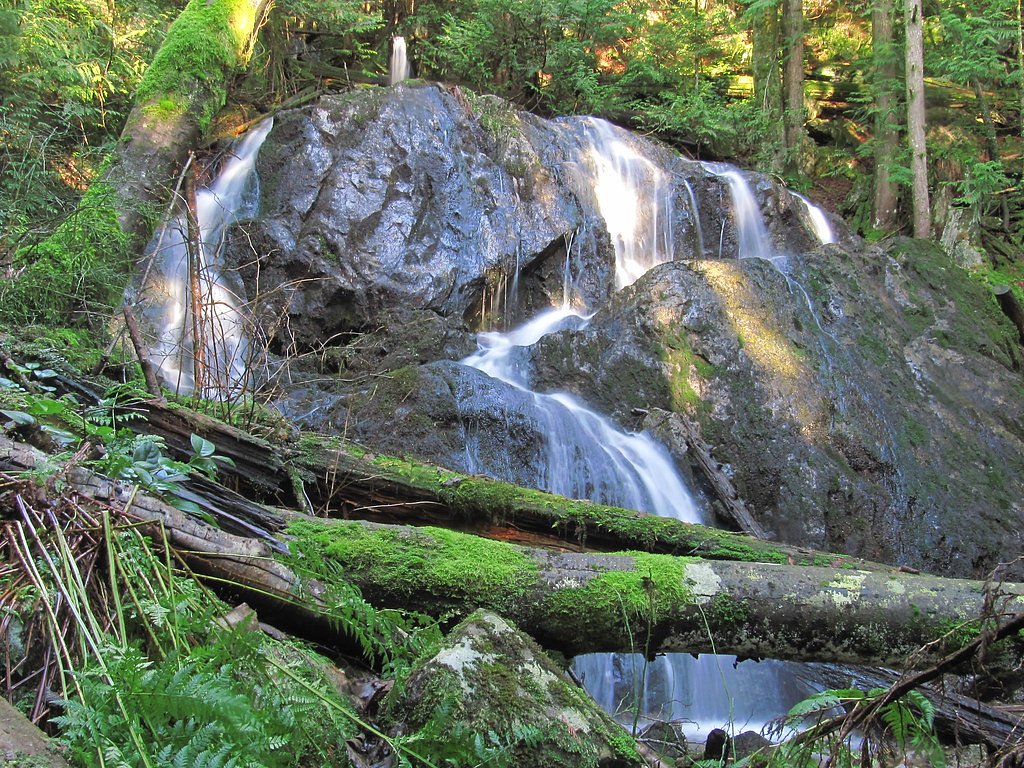 Mystery Falls waterfall