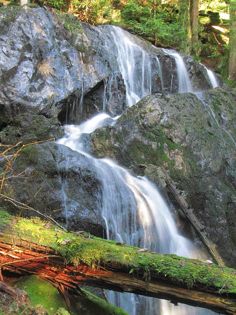 Mystery Falls waterfall