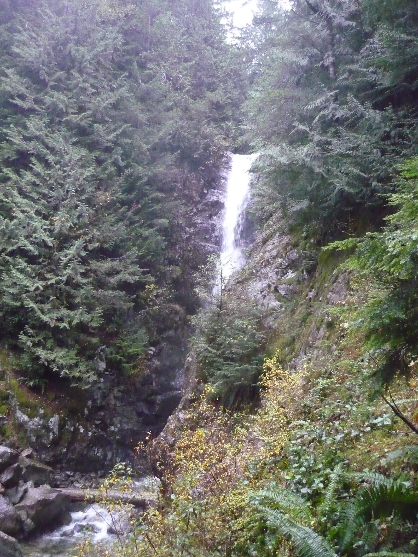 Upper Norvan Falls waterfall