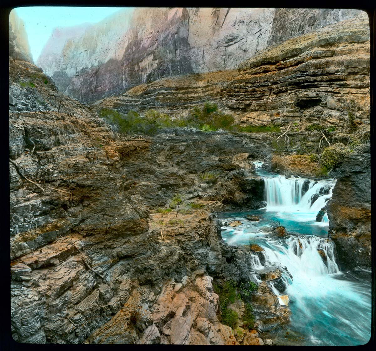 Beaver Falls waterfall