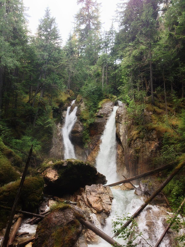 Begbie Falls waterfall