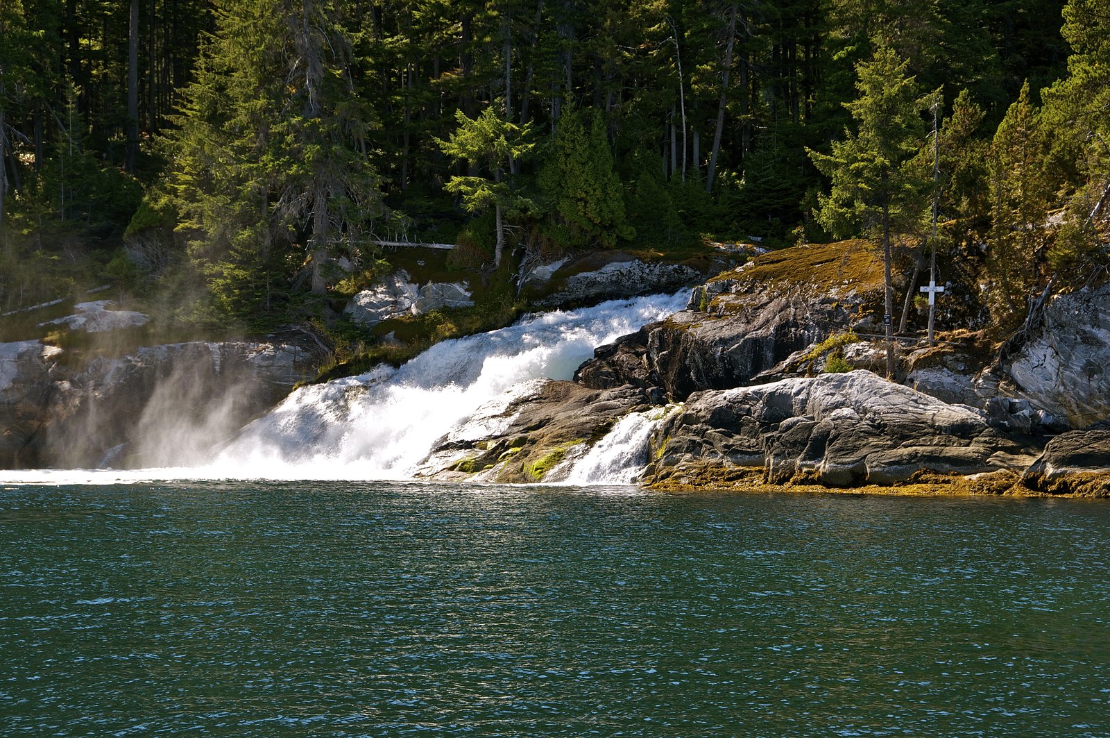 Jesse Falls waterfall
