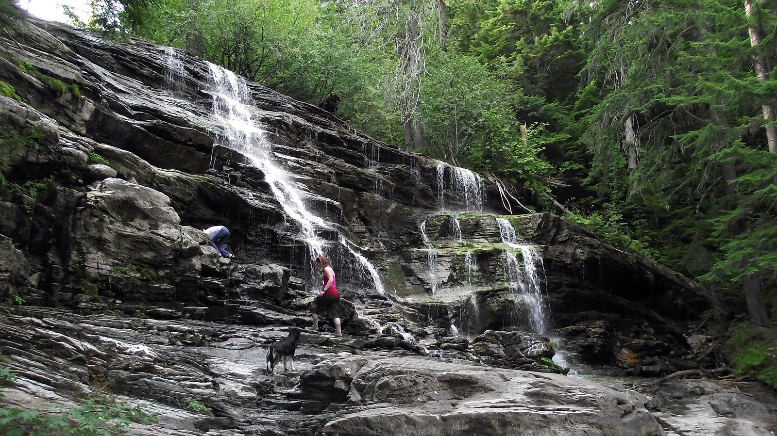 Moses Falls waterfall