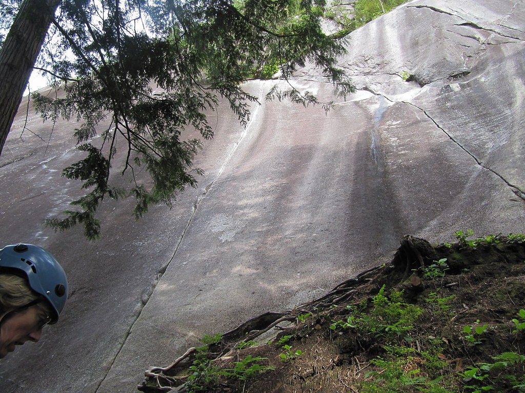 Crack Falls waterfall