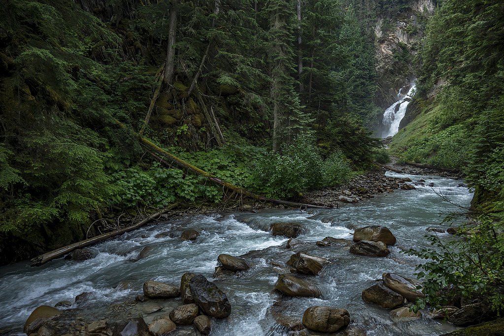 Bear Creek Falls waterfall