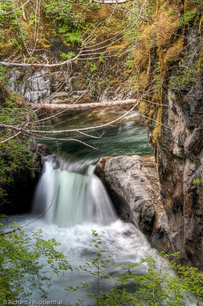 Bridge Creek Falls waterfall