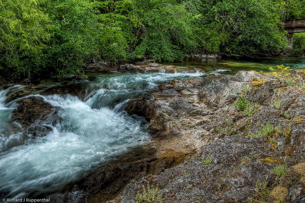 Bridge Creek Falls waterfall