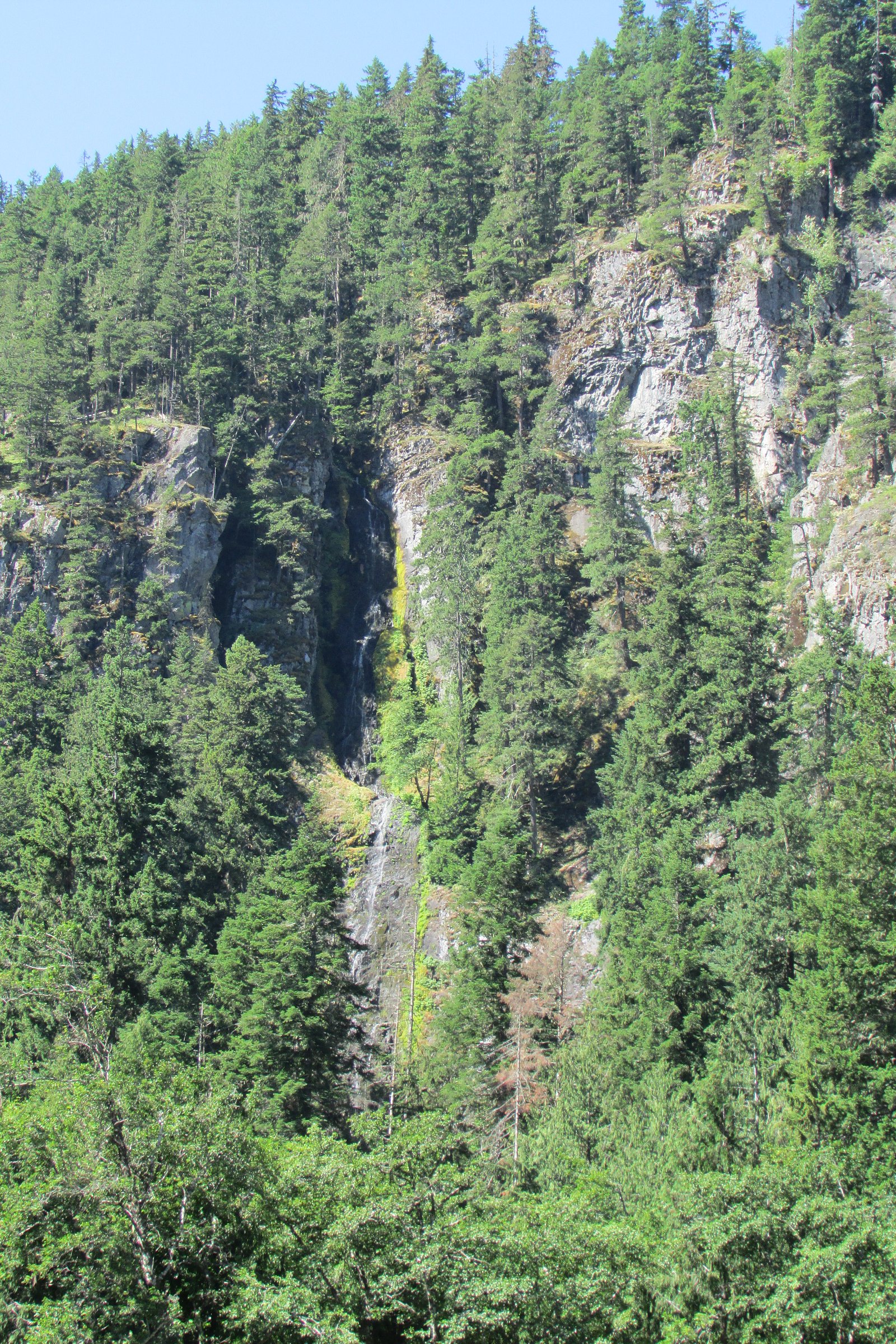 Skookum Falls waterfall
