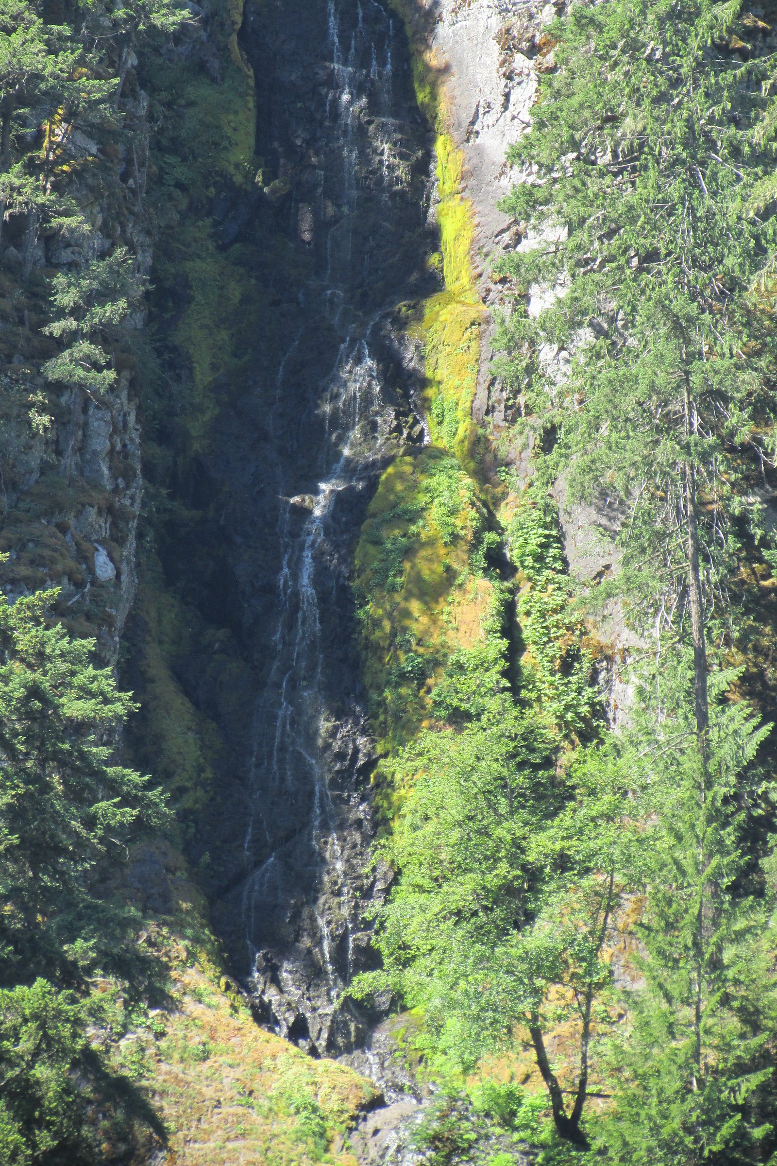 Skookum Falls waterfall