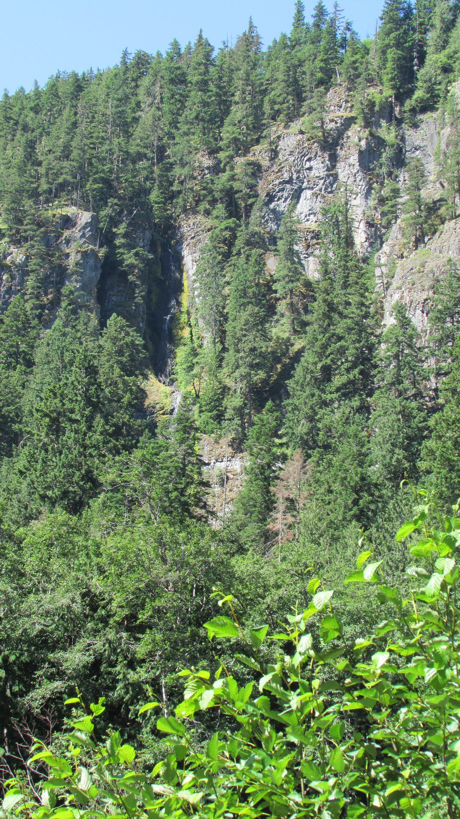 Skookum Falls waterfall