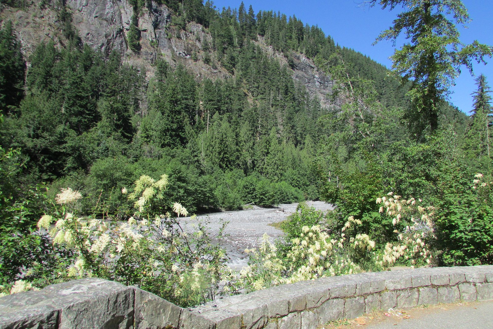 Skookum Falls waterfall