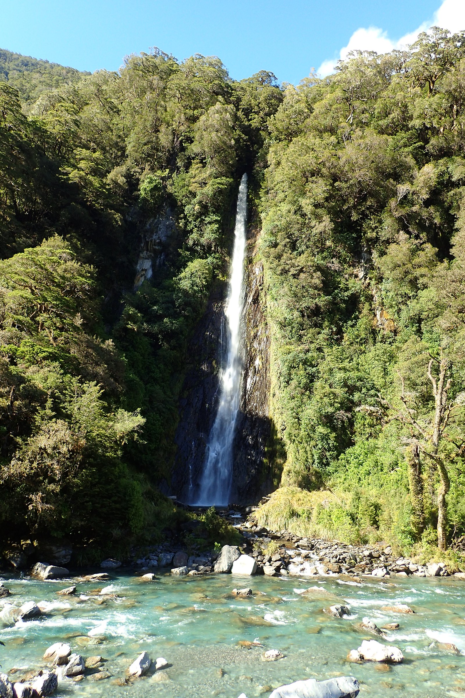 Diana Falls waterfall