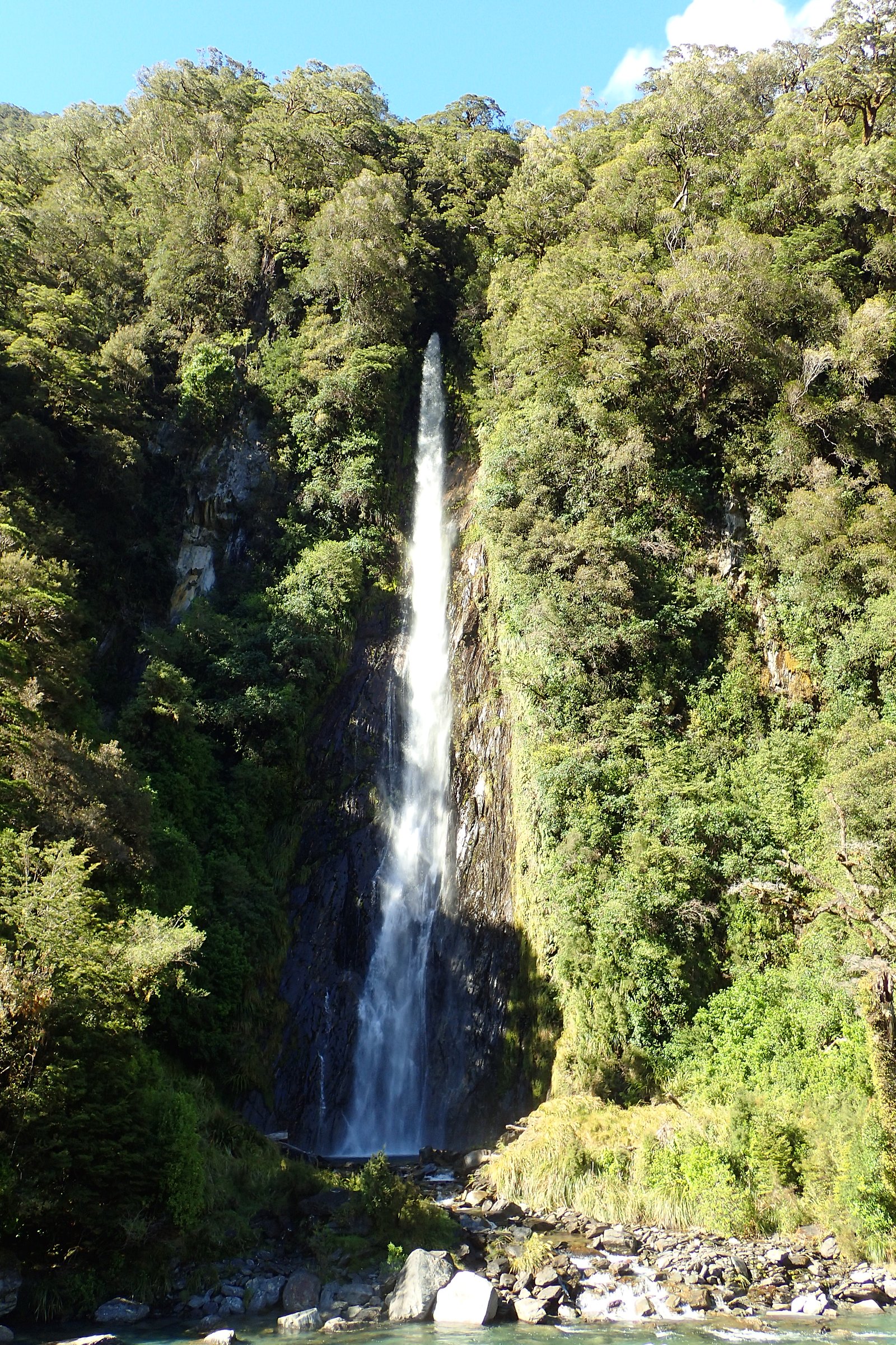 Diana Falls waterfall