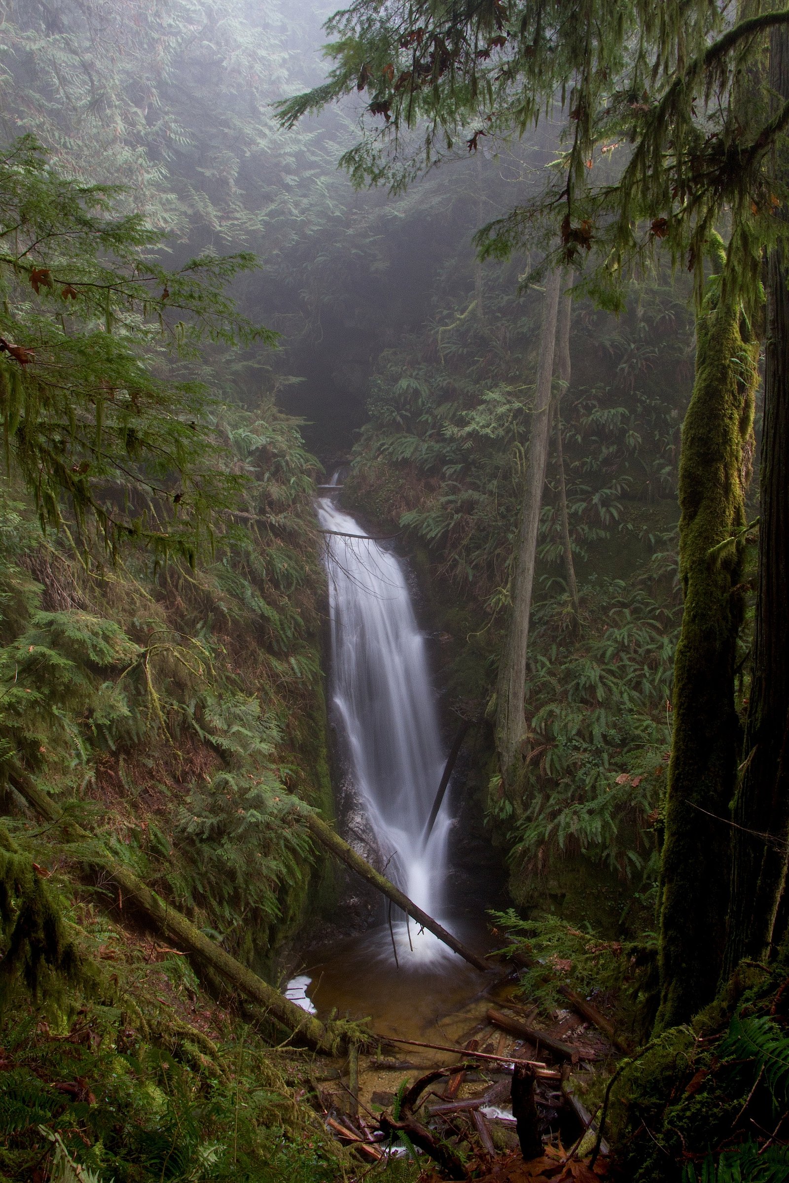 Burnett Falls waterfall