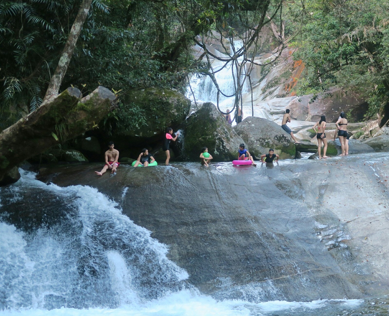 Josephine Falls waterfall