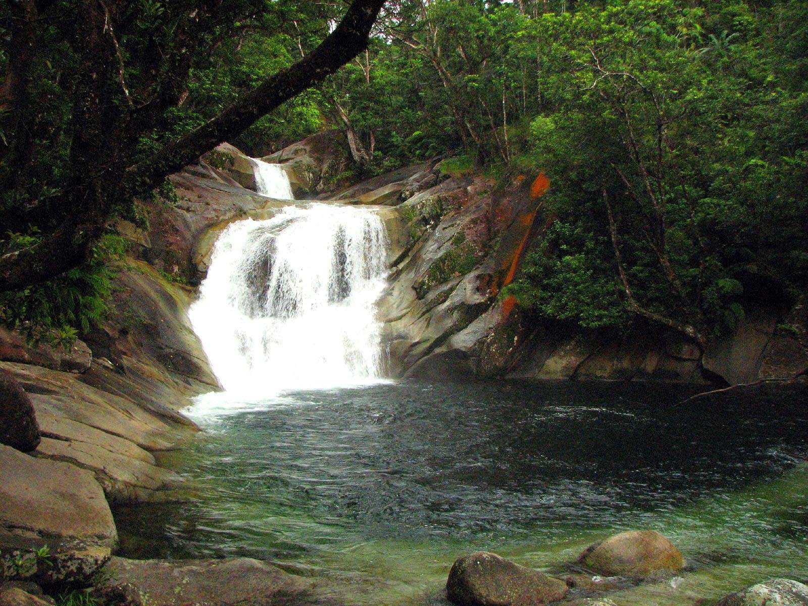 Josephine Falls waterfall