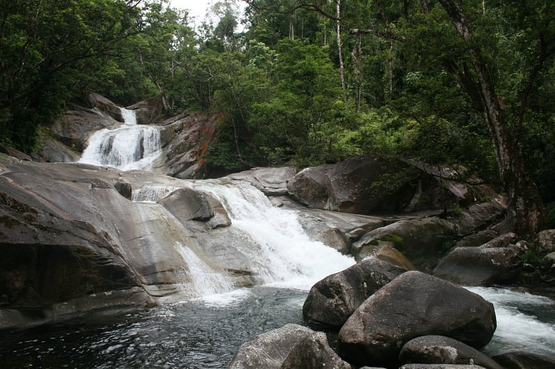 Josephine Falls waterfall