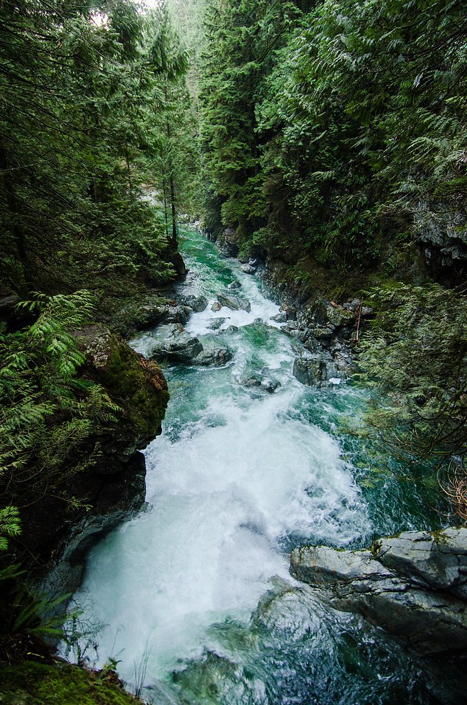 Twin Waterfall waterfall
