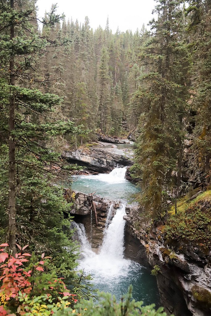 Twin Waterfall waterfall