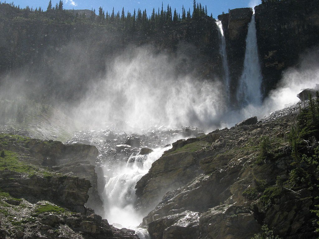 Twin Waterfall waterfall