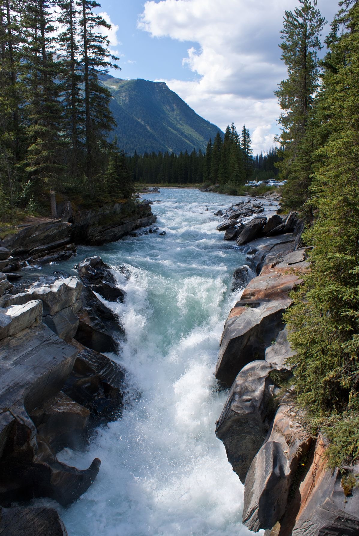 Numa Falls waterfall