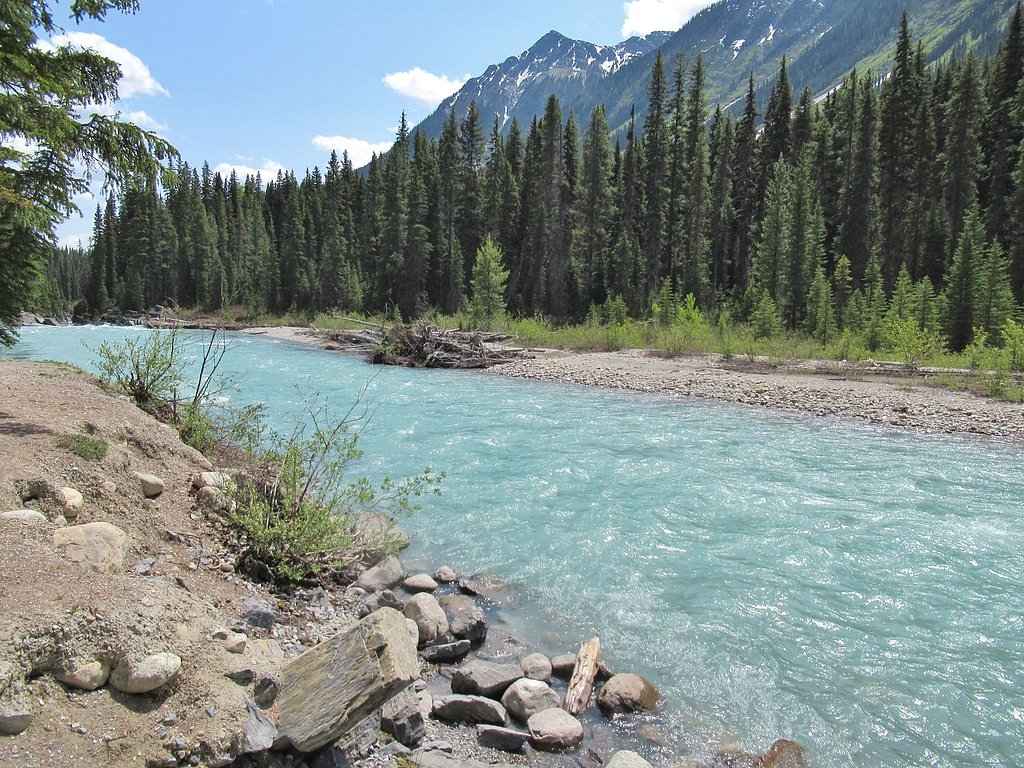 Numa Falls waterfall
