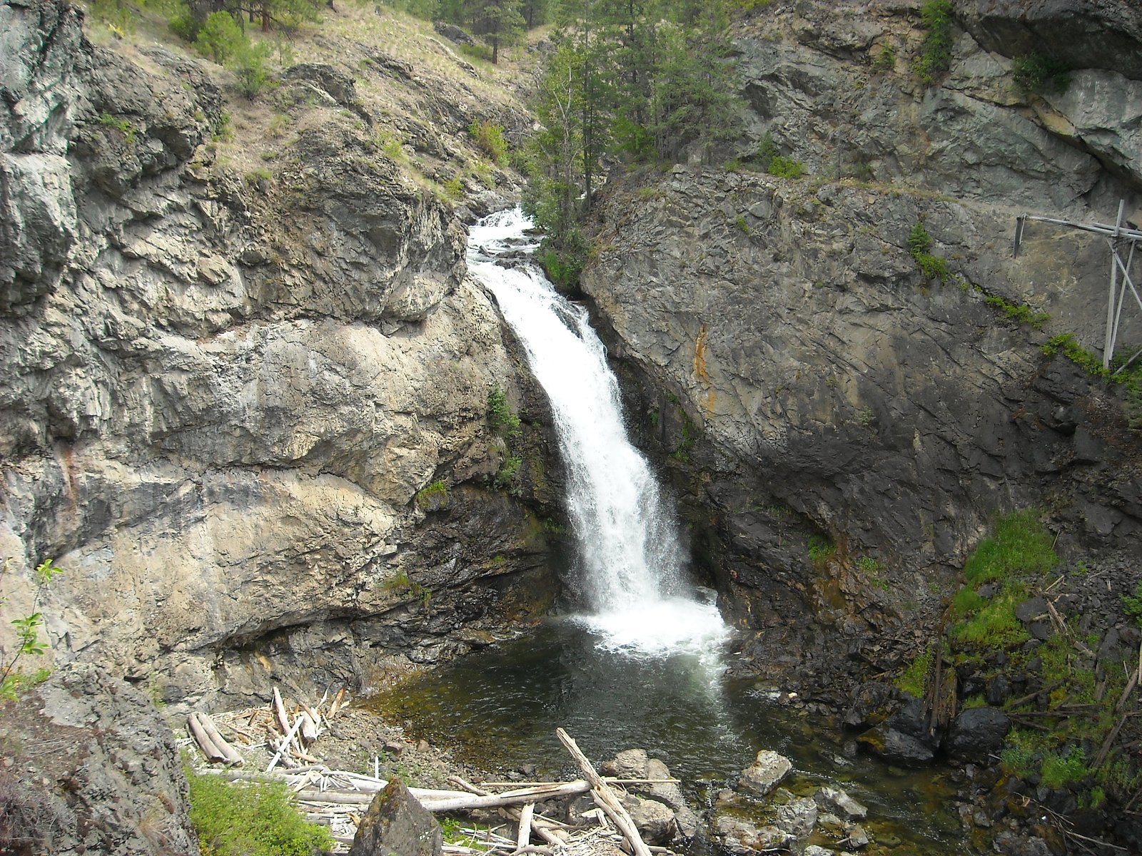 Boundary Falls waterfall